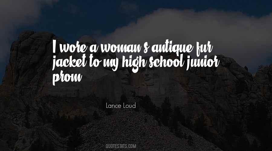Loud Woman Quotes #1475826