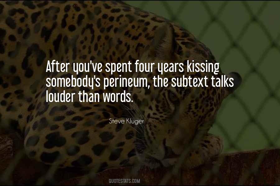 Louder Than Words Quotes #1151029