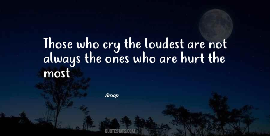 Loudest Cry Quotes #1039389