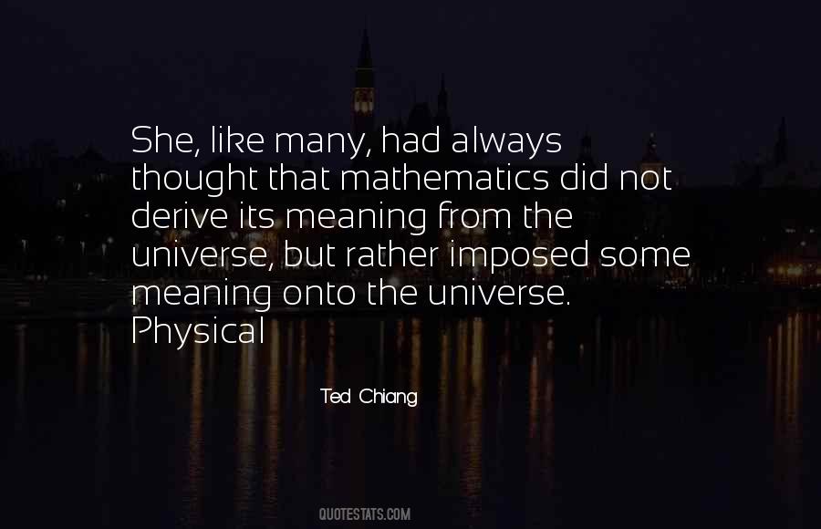 Quotes About Derive #214726 Quotes About Derive #214726