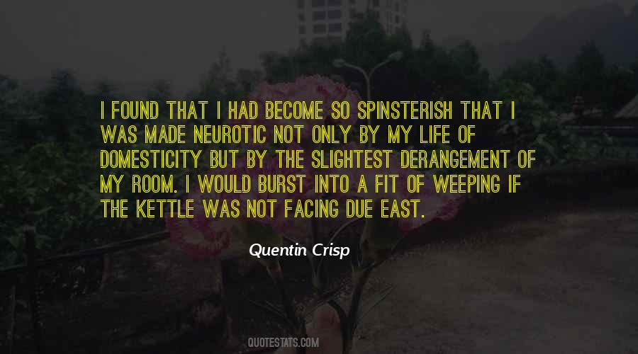 Quotes About Derangement #1250787