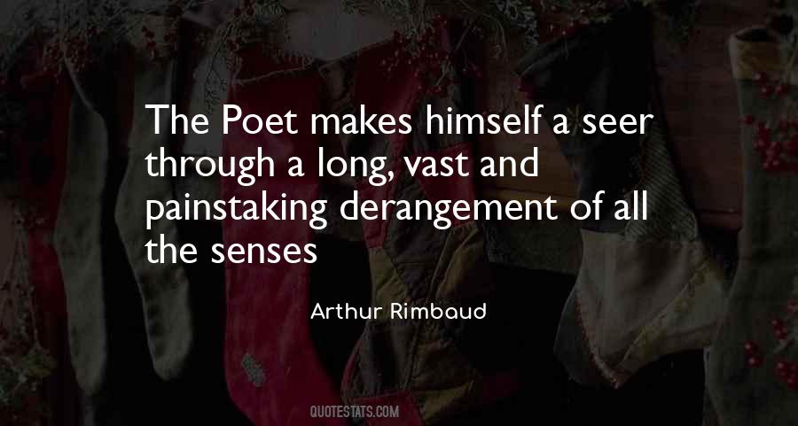 Quotes About Derangement #1356652