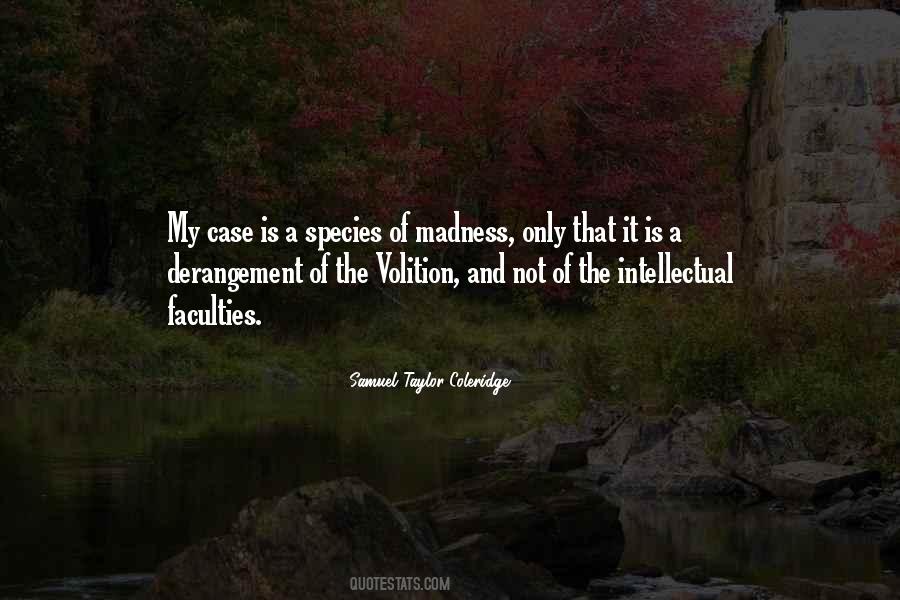 Quotes About Derangement #1462840
