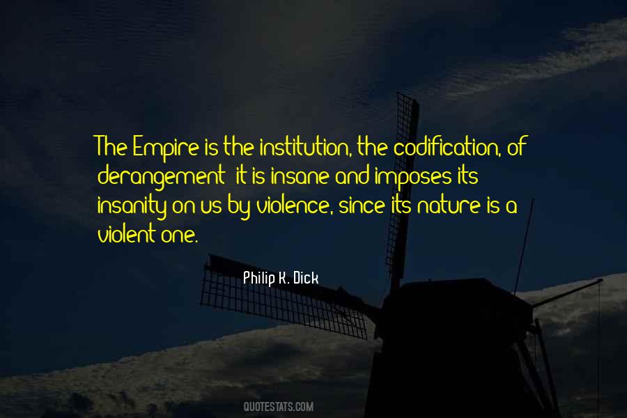 Quotes About Derangement #1643283