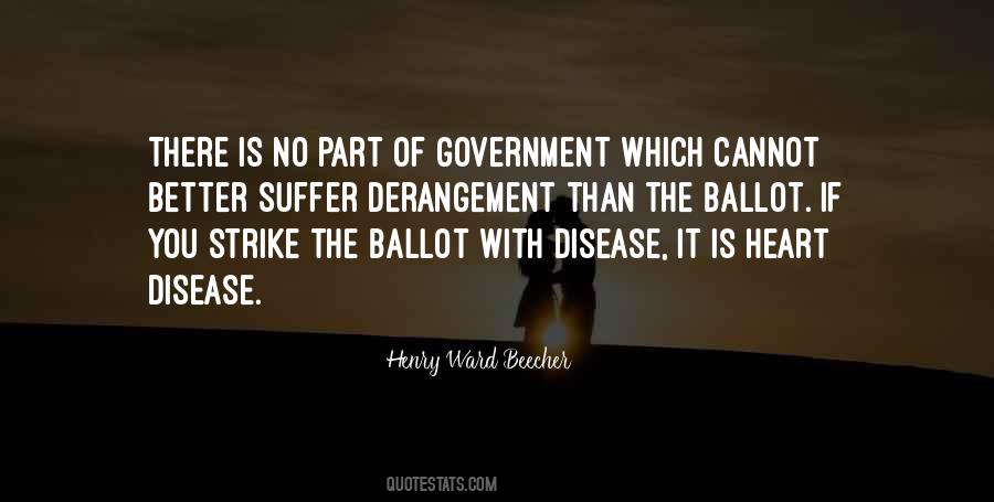 Quotes About Derangement #1646534