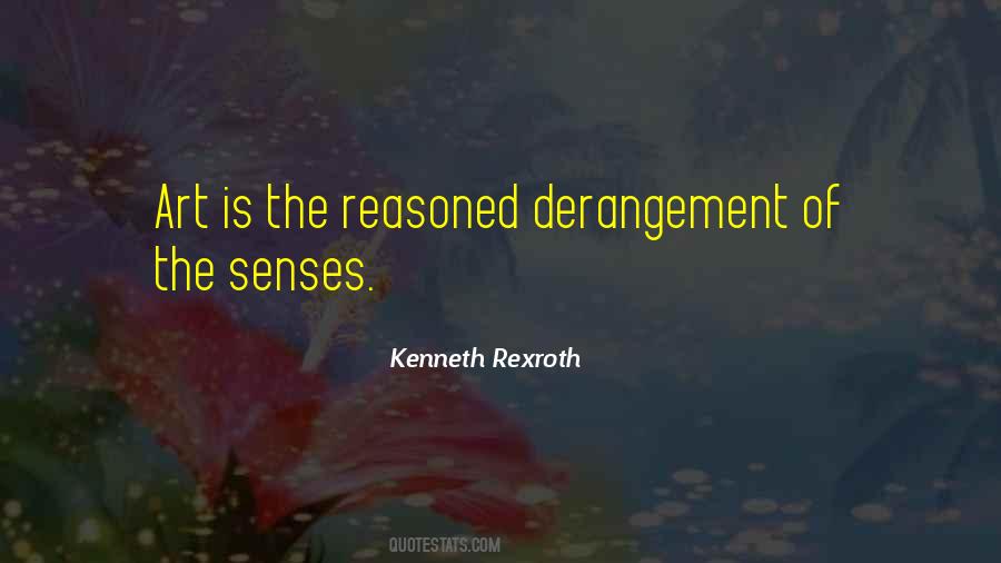 Quotes About Derangement #1812639