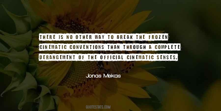 Quotes About Derangement #430308