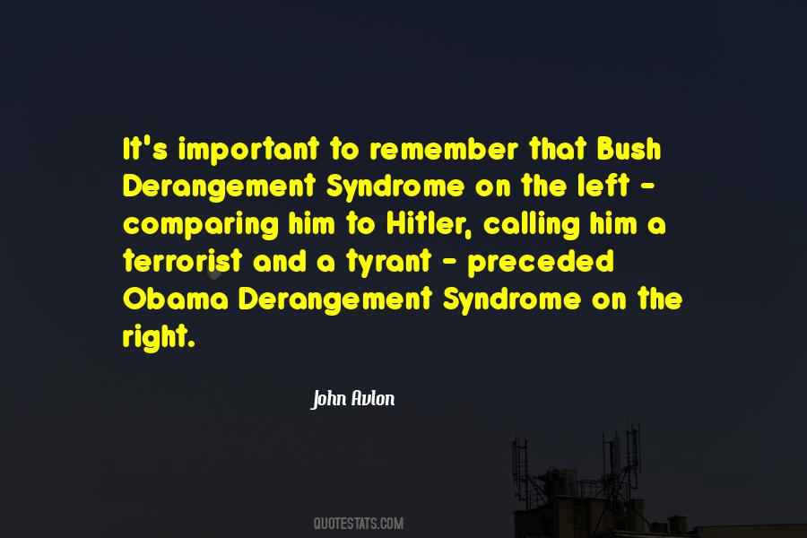 Quotes About Derangement #721207
