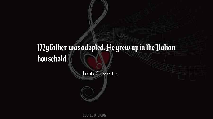 Louis Gossett Quotes #943361