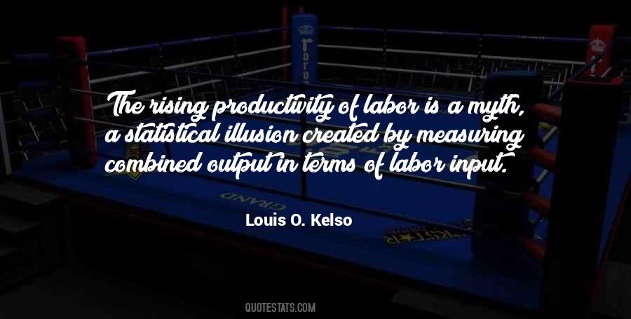 Louis Kelso Quotes #1662357