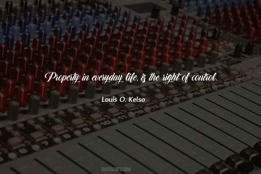 Louis Kelso Quotes #1808275