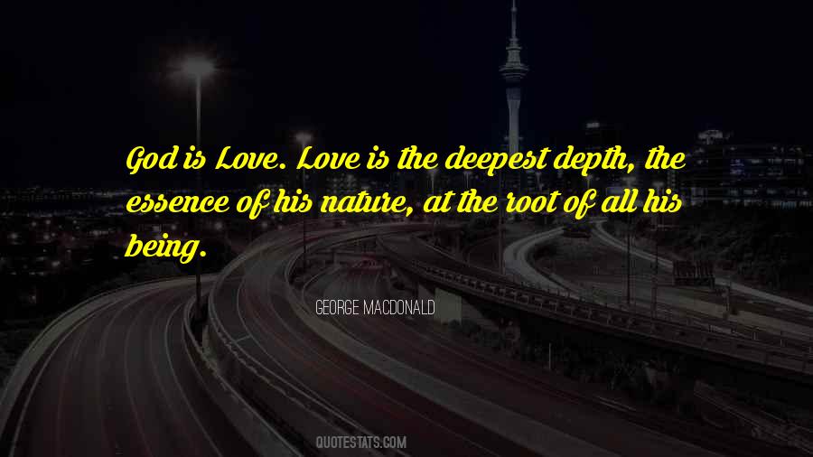 Quotes About Depth Of Love #1180094