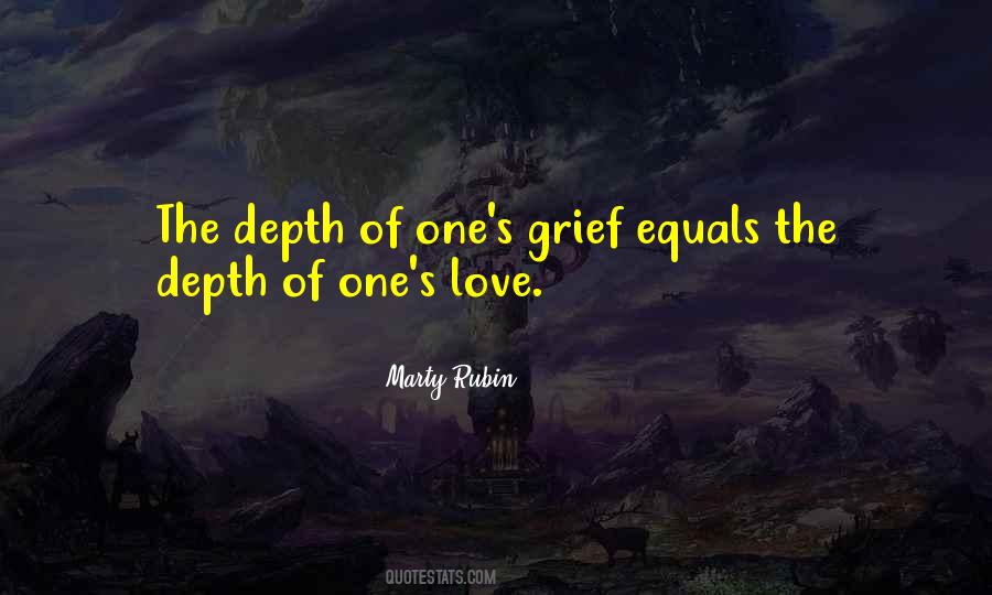 Quotes About Depth Of Love #1219090