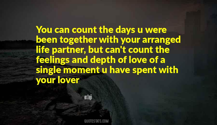 Quotes About Depth Of Love #1511566