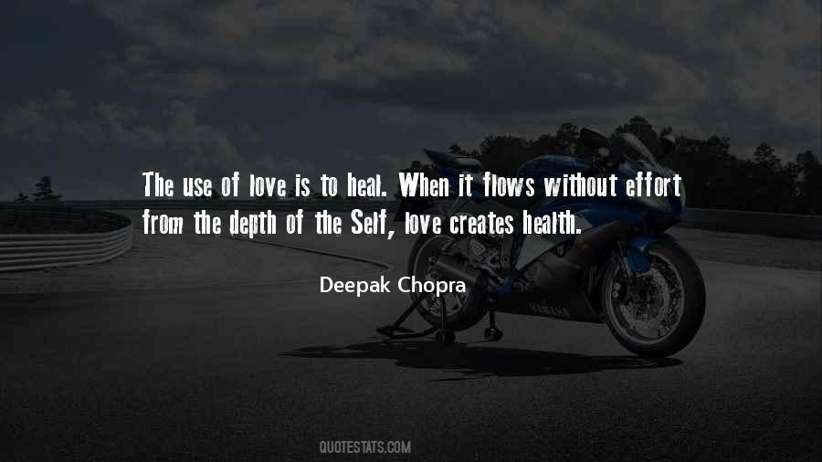 Quotes About Depth Of Love #199055