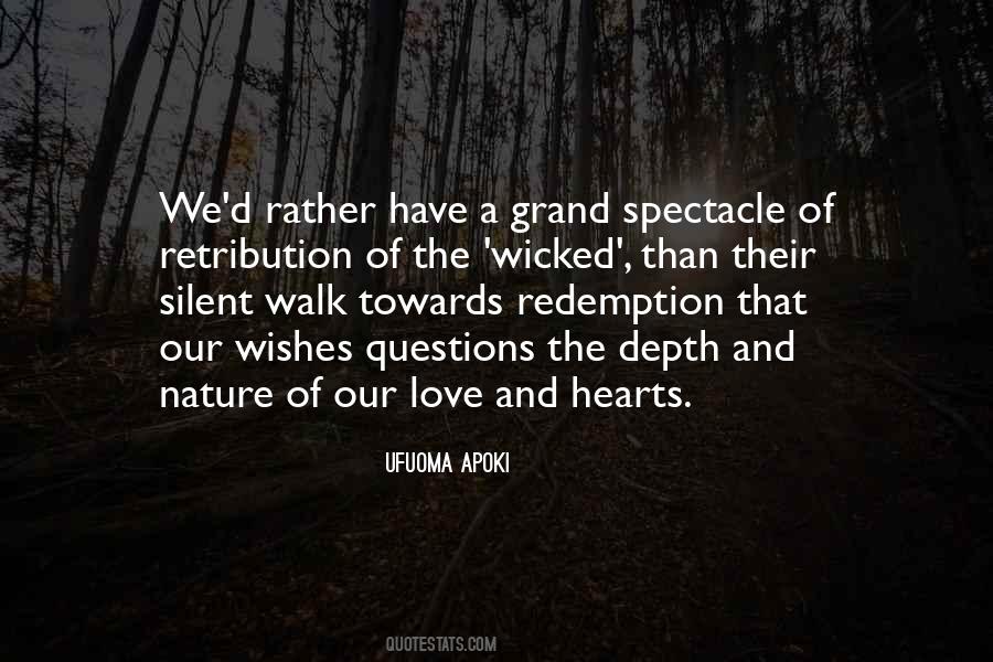 Quotes About Depth Of Love #342457