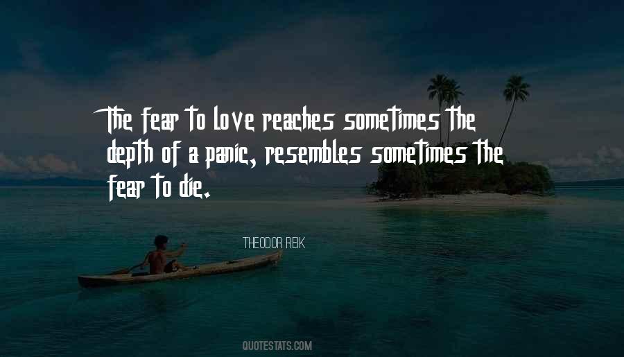 Quotes About Depth Of Love #570847