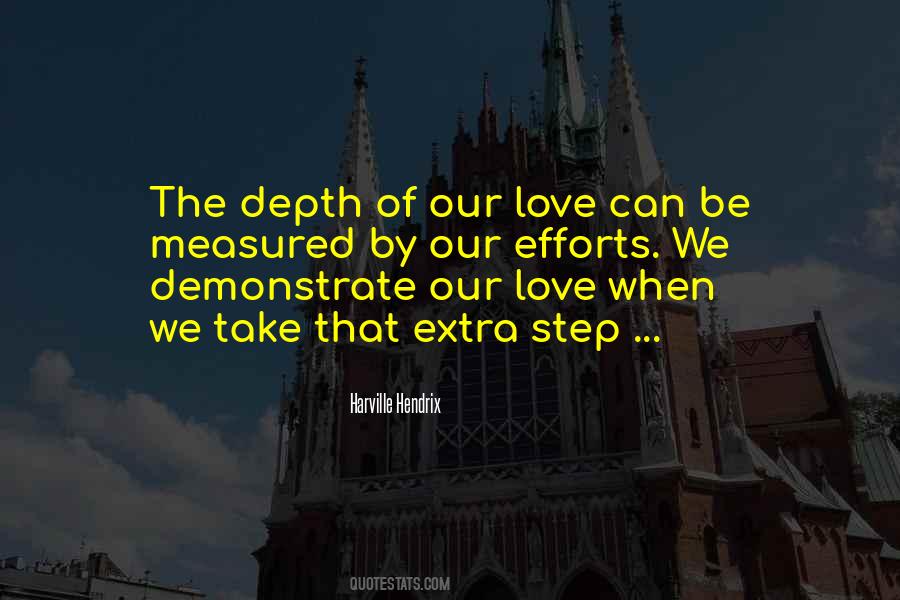 Quotes About Depth Of Love #604394