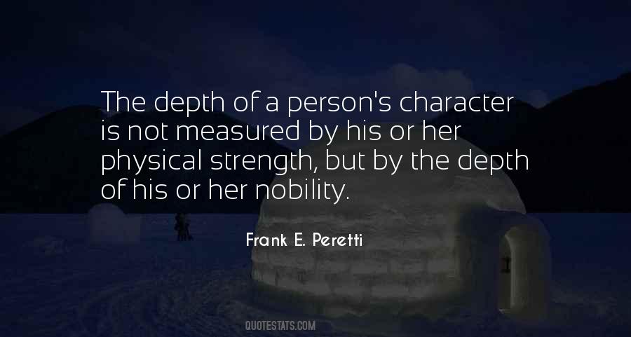 Quotes About Depth Of Life #1153056 Quotes About Depth Of Life #1153056