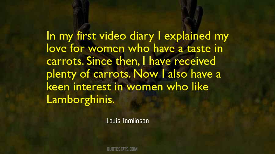 Louis Tomlinson Love Quotes #1098940