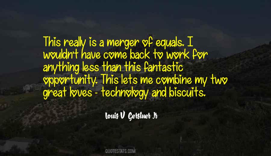 Louis V Gerstner Quotes #143729