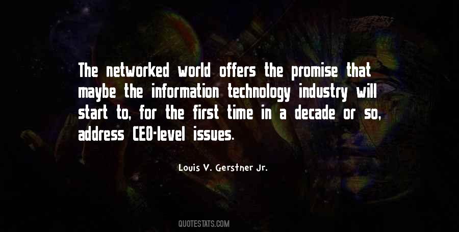 Louis V Gerstner Quotes #794236