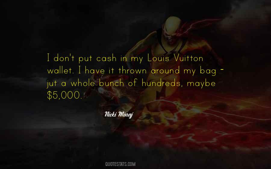 Louis Vuitton Bag Quotes #941637