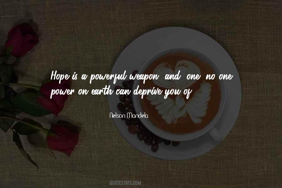 Quotes About Deprive #1148933