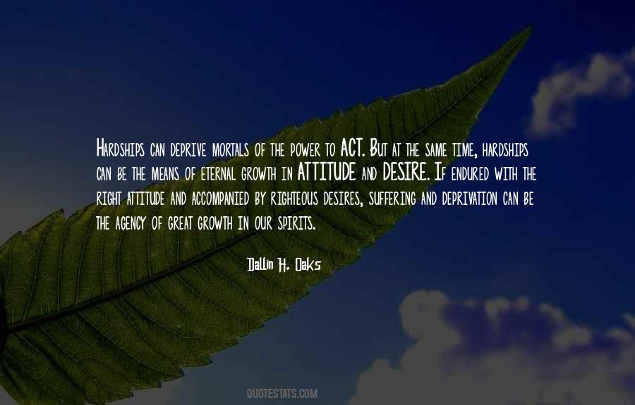 Quotes About Deprive #1266763