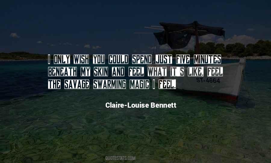 Louise Bennett Quotes #1042507