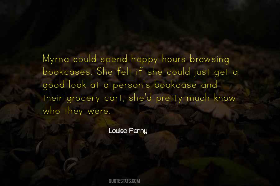 Louise Penny Still Life Quotes #1313076