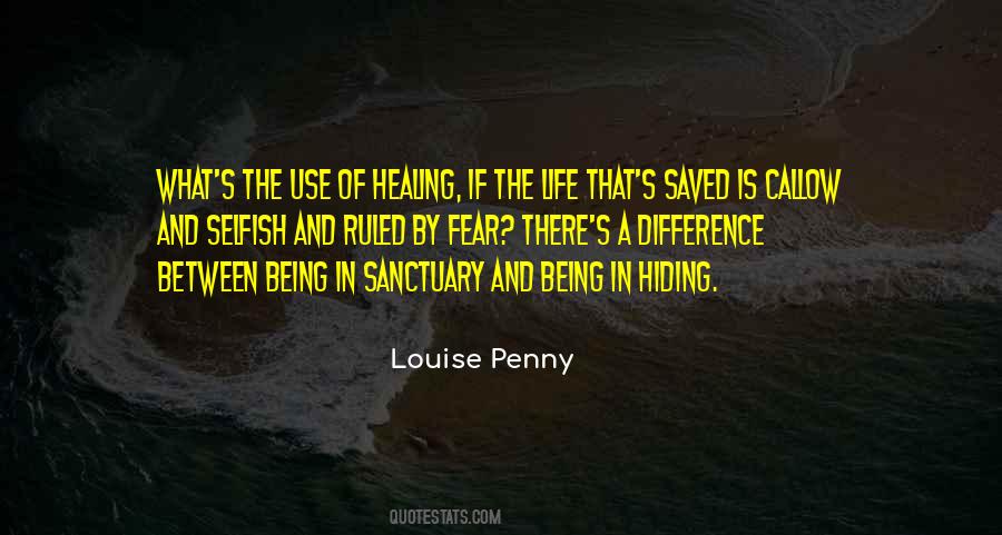 Louise Penny Still Life Quotes #1654596