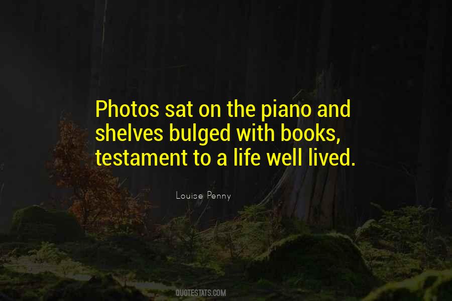 Louise Penny Still Life Quotes #188962