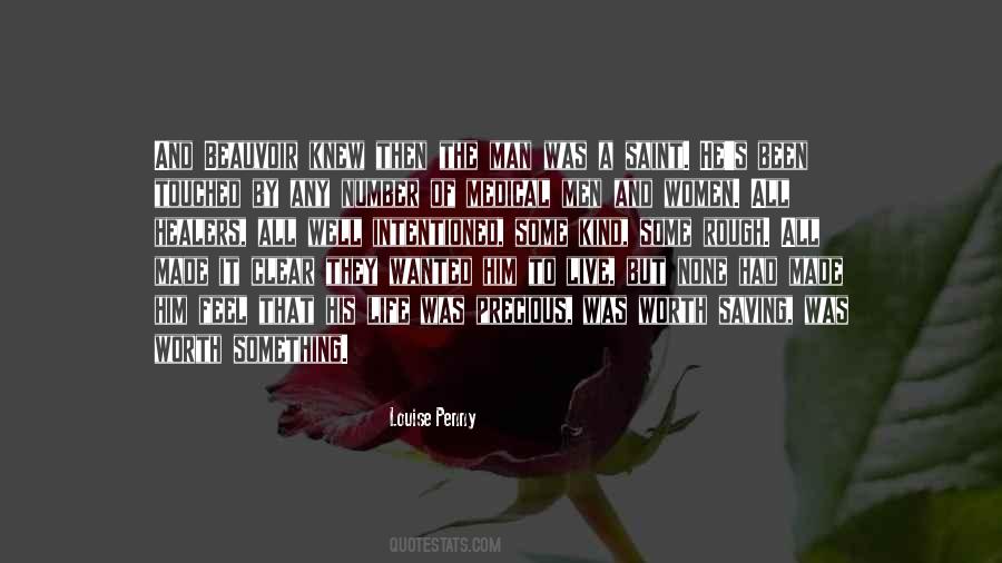 Louise Penny Still Life Quotes #779221