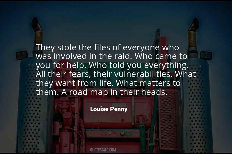 Louise Penny Still Life Quotes #904491
