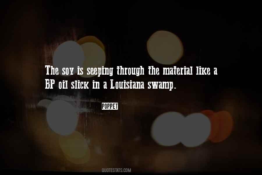 Louisiana Swamp Quotes #1385404