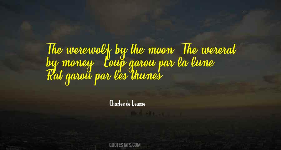 Loup Garou Quotes #141915