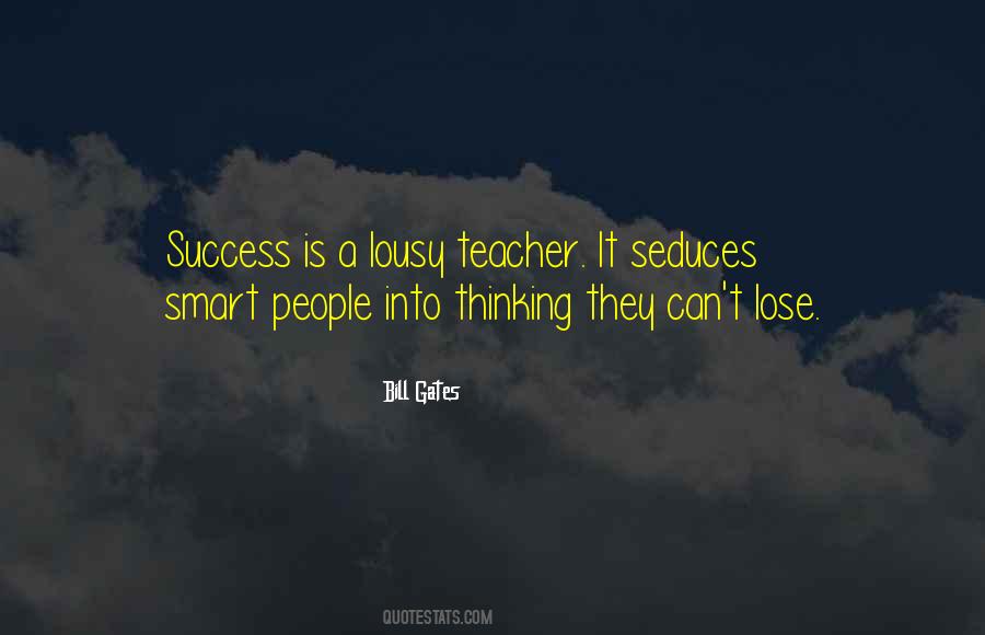 Lousy Teacher Quotes #625187