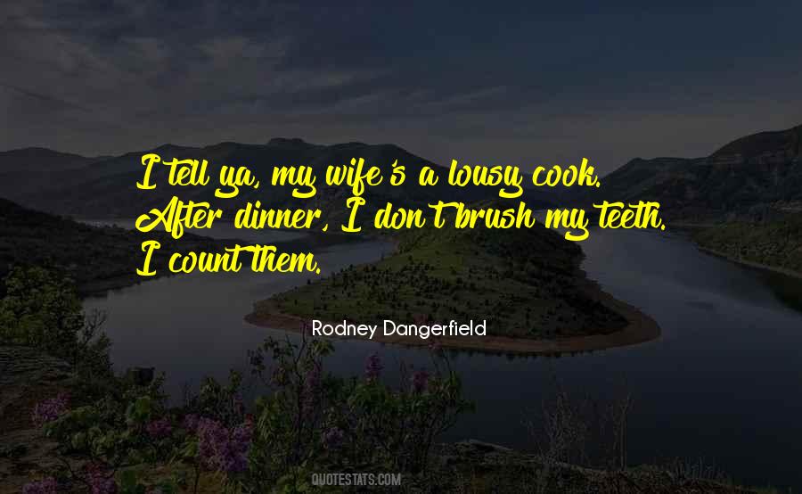 Lousy Wife Quotes #971804