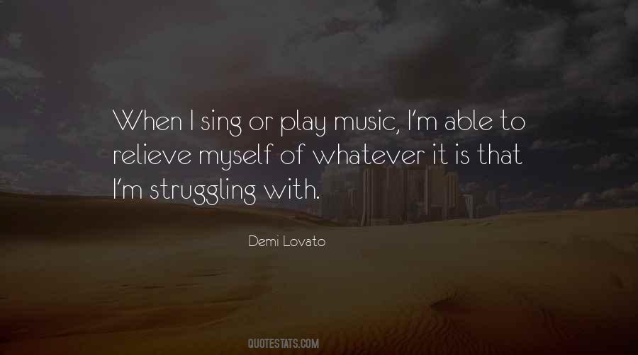 Lovato Quotes #110984