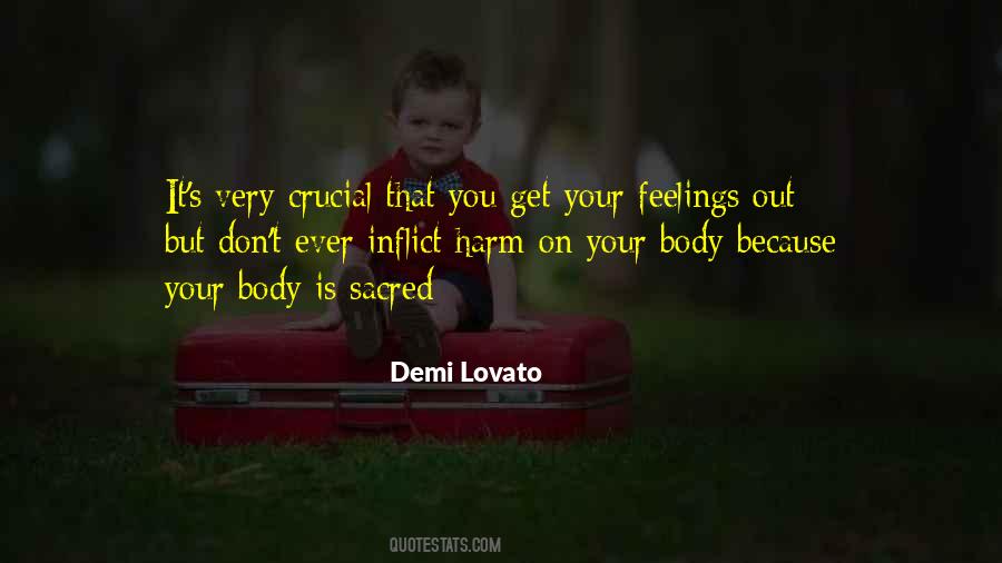 Lovato Quotes #319357
