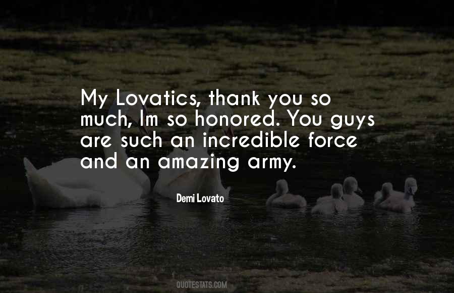 Lovato Quotes #37450