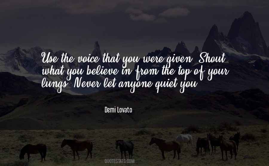 Lovato Quotes #74426