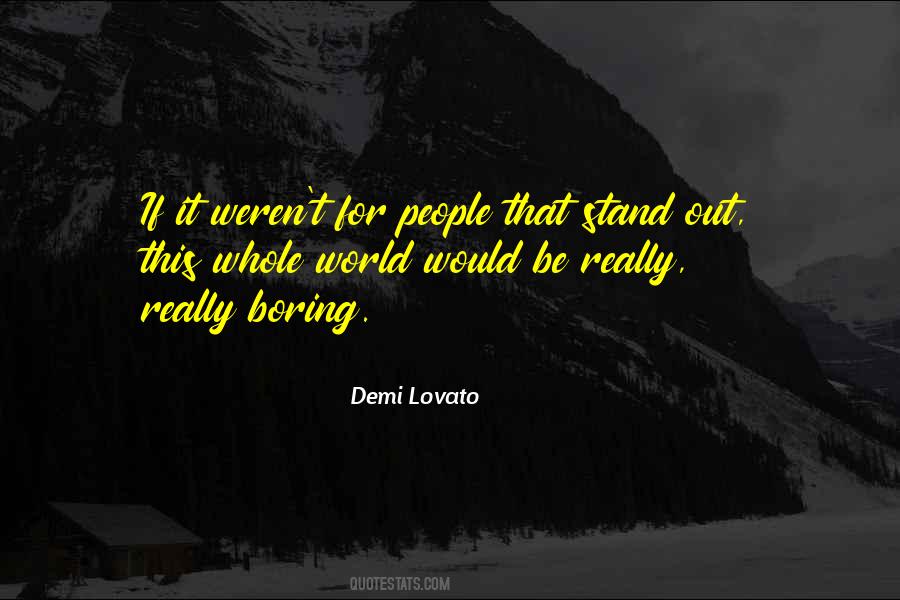 Lovato Quotes #92267