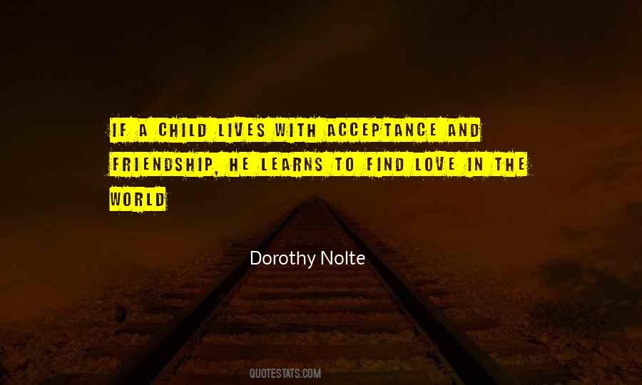 Love A Child Quotes #239436 Love A Child Quotes #239436