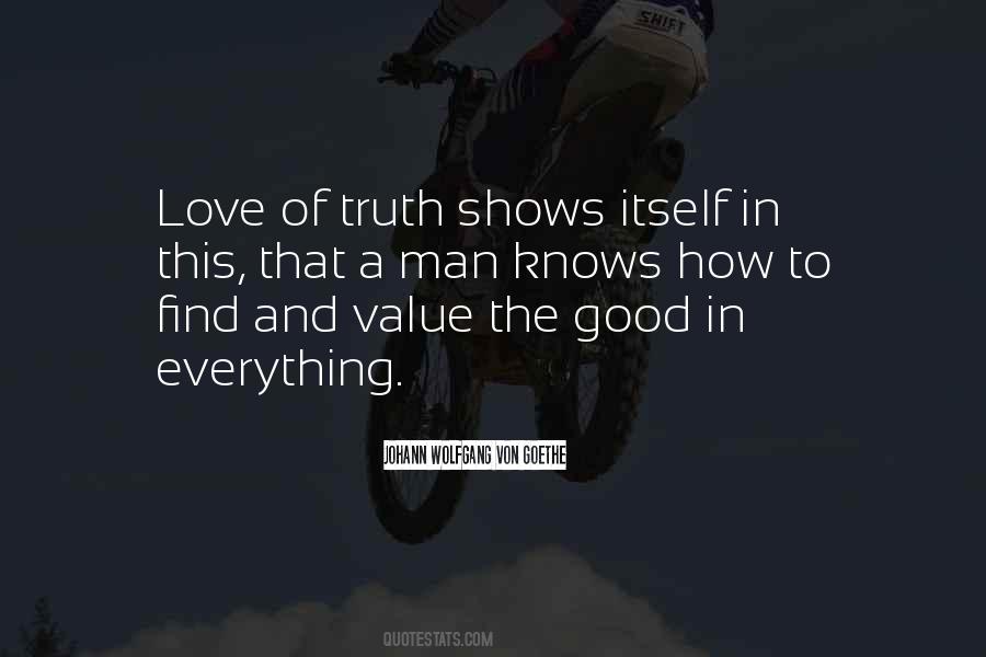 Love A Good Man Quotes #1112326