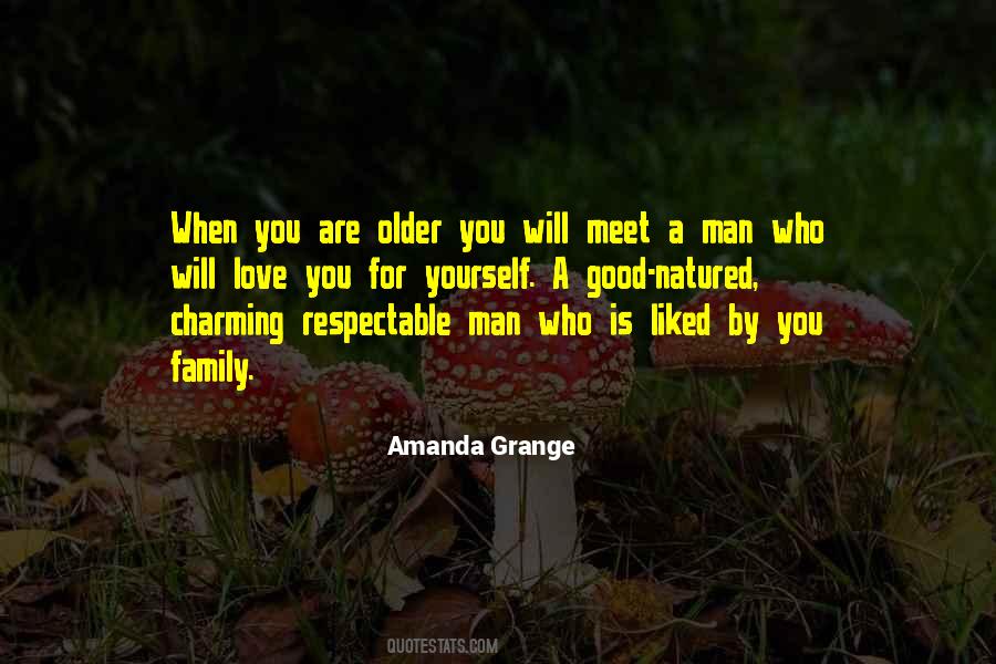 Love A Good Man Quotes #1141337