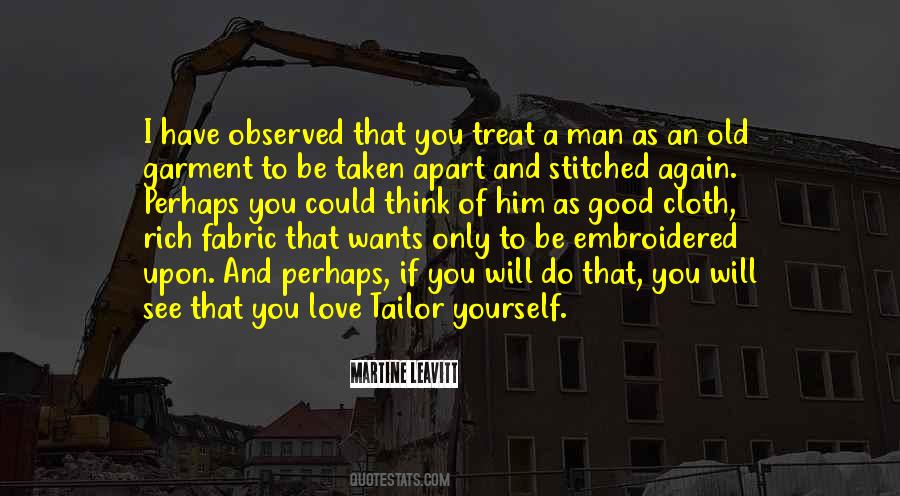 Love A Good Man Quotes #594305