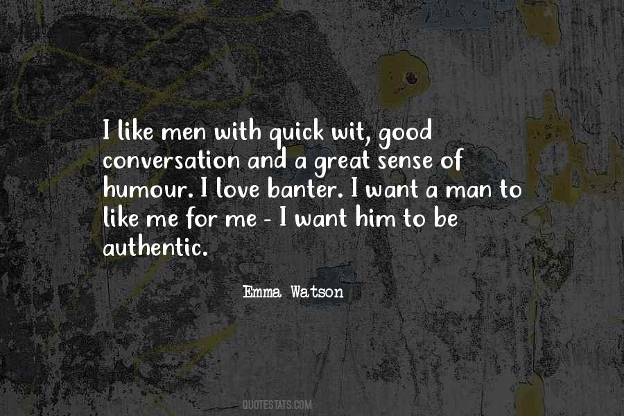 Love A Good Man Quotes #620438