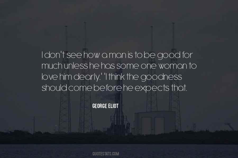 Love A Good Man Quotes #815818